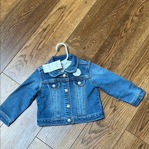 First Impressions Blue Jean Jacket for Kids
